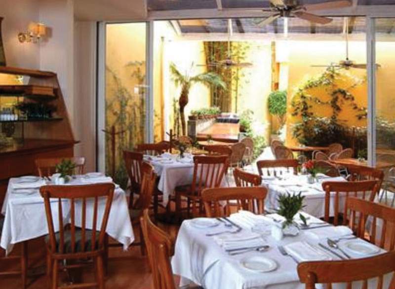 Hotel La Casona México DF Restaurante foto